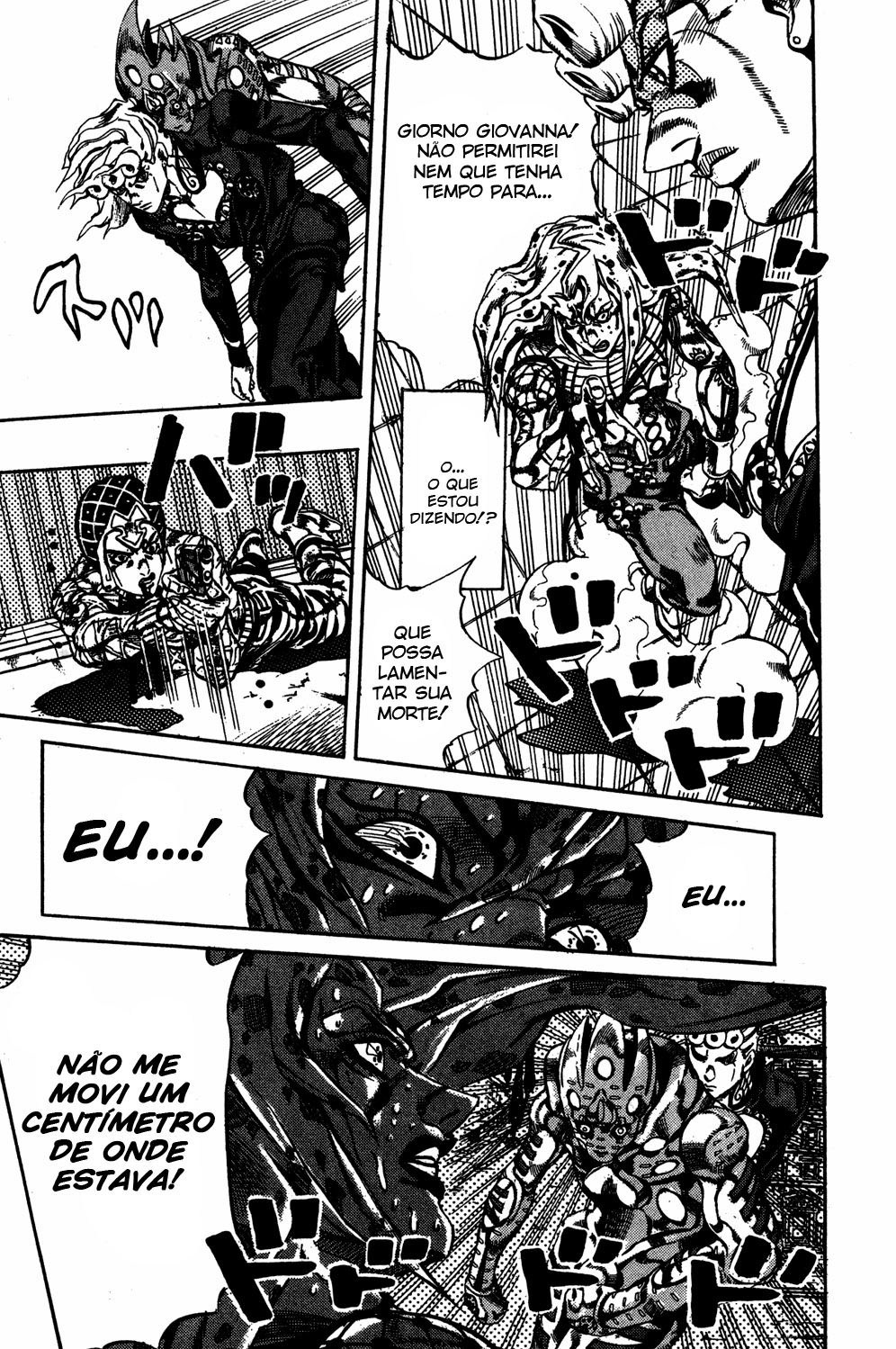 Read JoJo's Bizarre Adventure Part 5  Golden Wind PT-BR Manga Online