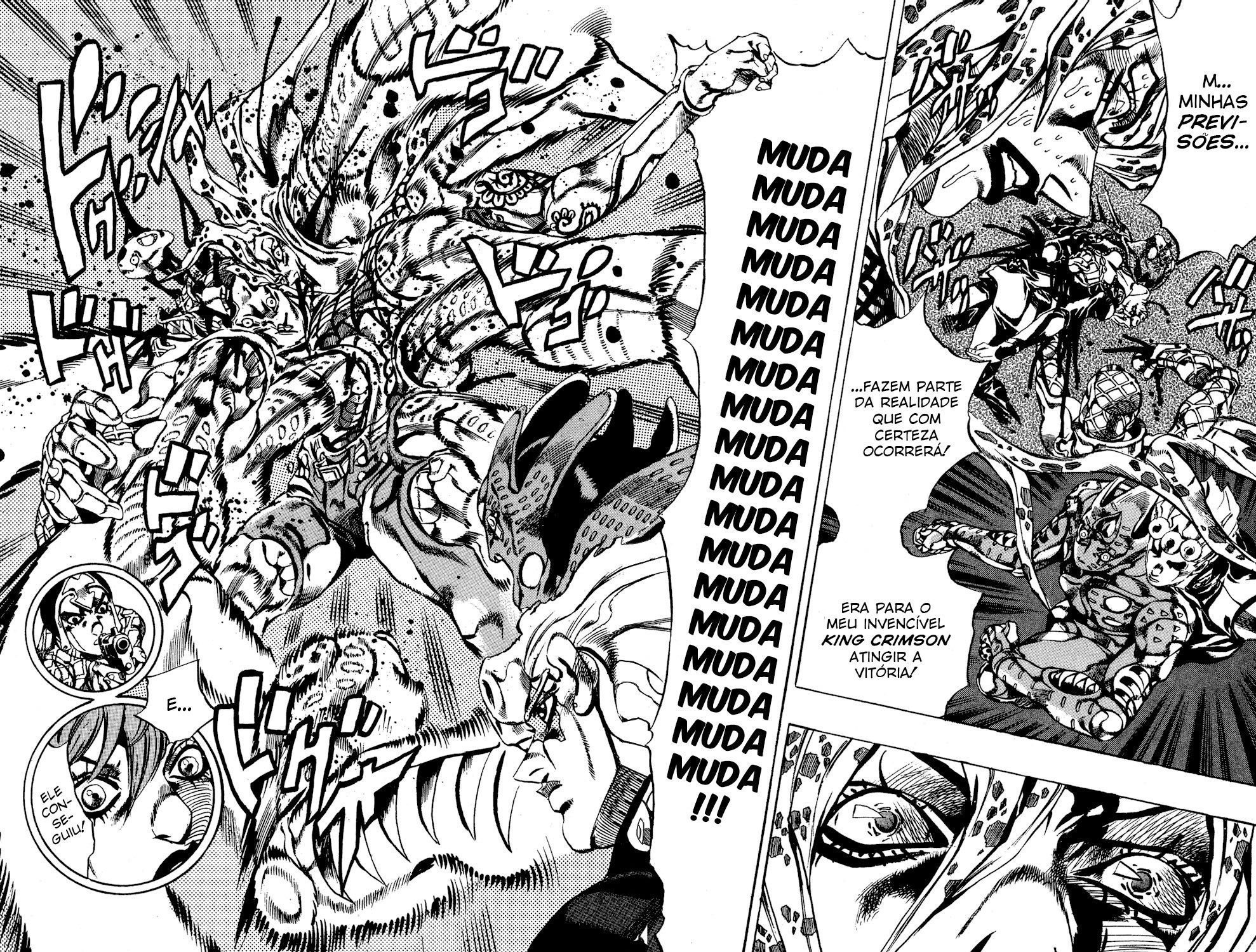 Read JoJo's Bizarre Adventure Part 5  Golden Wind PT-BR Manga Online
