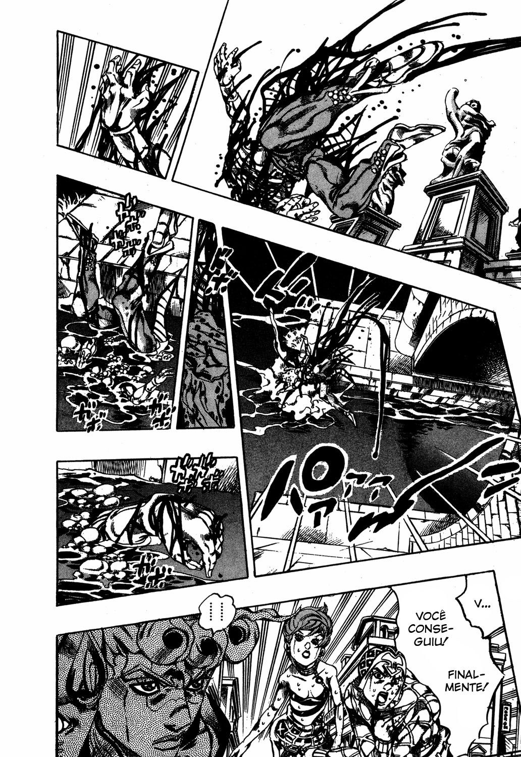 Read JoJo's Bizarre Adventure Part 5  Golden Wind PT-BR Manga Online