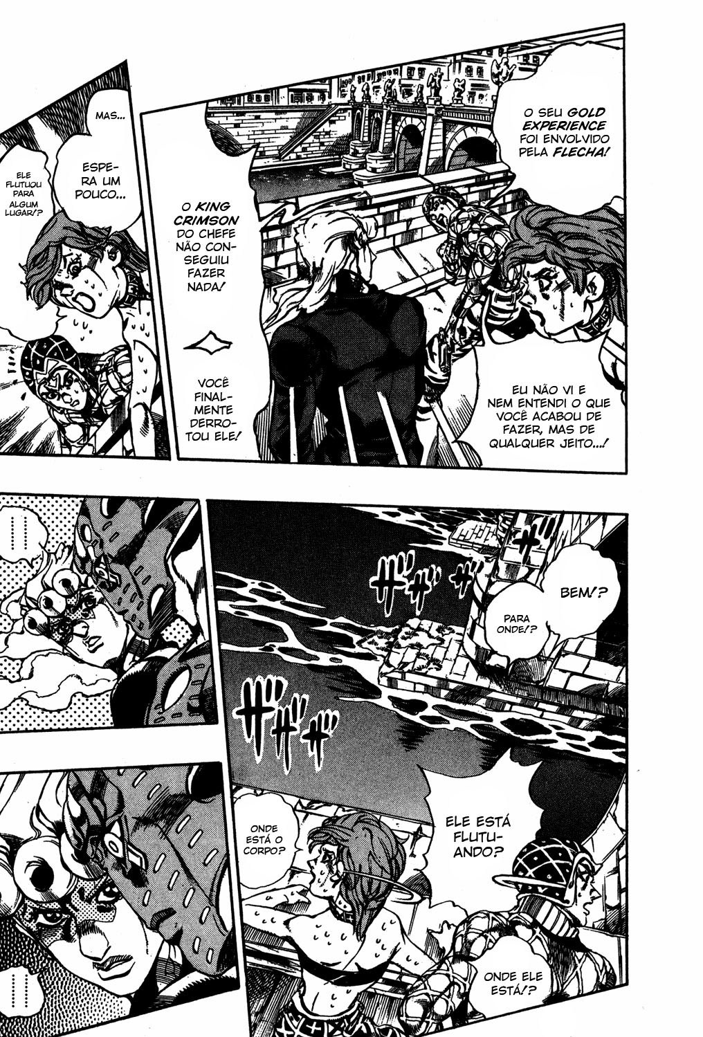 Read JoJo's Bizarre Adventure Part 5  Golden Wind PT-BR Manga Online