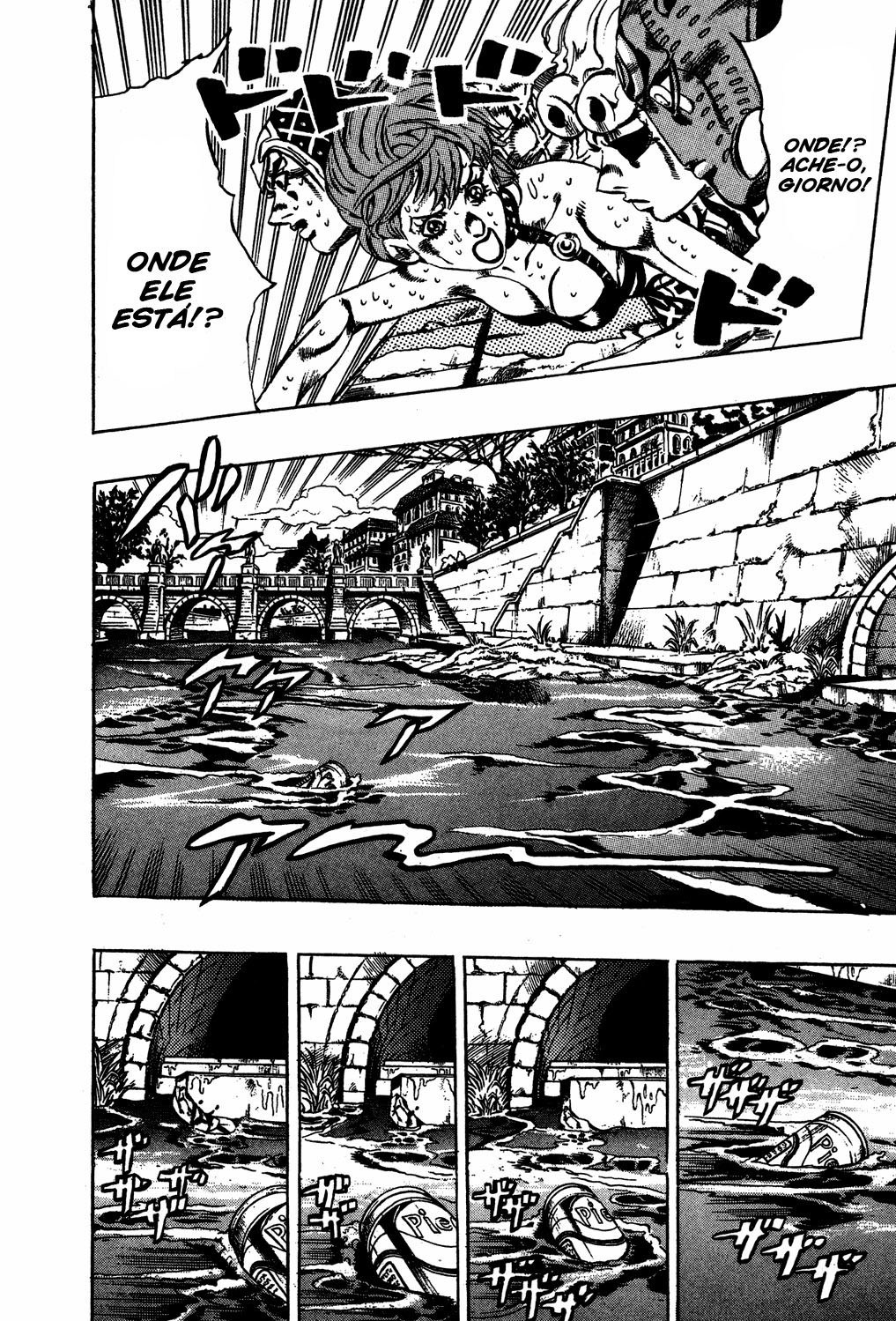 Read JoJo's Bizarre Adventure Part 5  Golden Wind PT-BR Manga Online