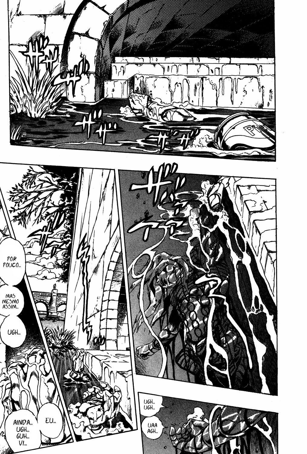 Read JoJo's Bizarre Adventure Part 5  Golden Wind PT-BR Manga Online