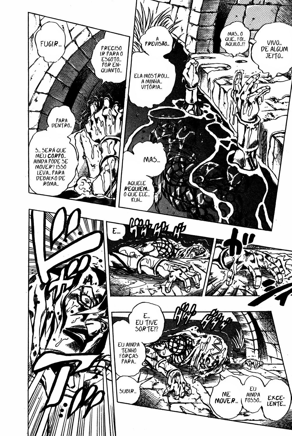 Read JoJo's Bizarre Adventure Part 5  Golden Wind PT-BR Manga Online