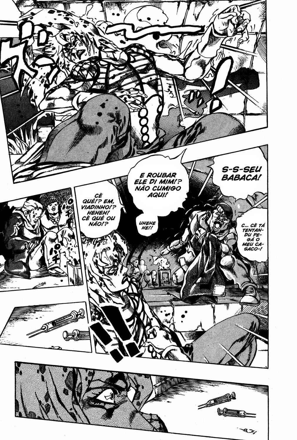 Read JoJo's Bizarre Adventure Part 5  Golden Wind PT-BR Manga Online