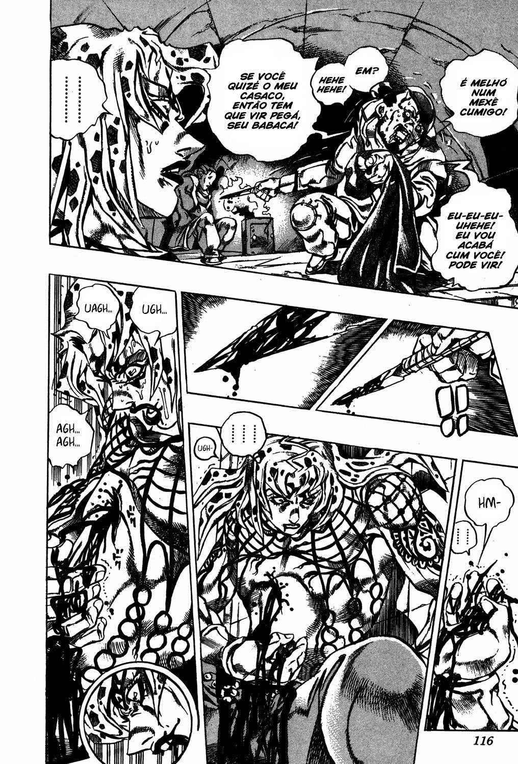 Read JoJo's Bizarre Adventure Part 5  Golden Wind PT-BR Manga Online