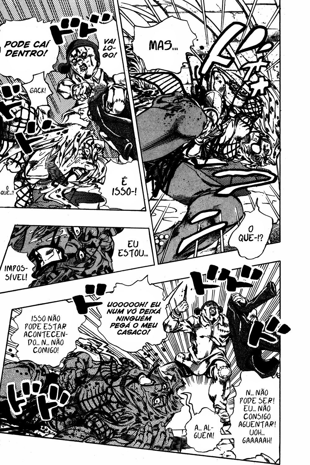 Read JoJo's Bizarre Adventure Part 5  Golden Wind PT-BR Manga Online