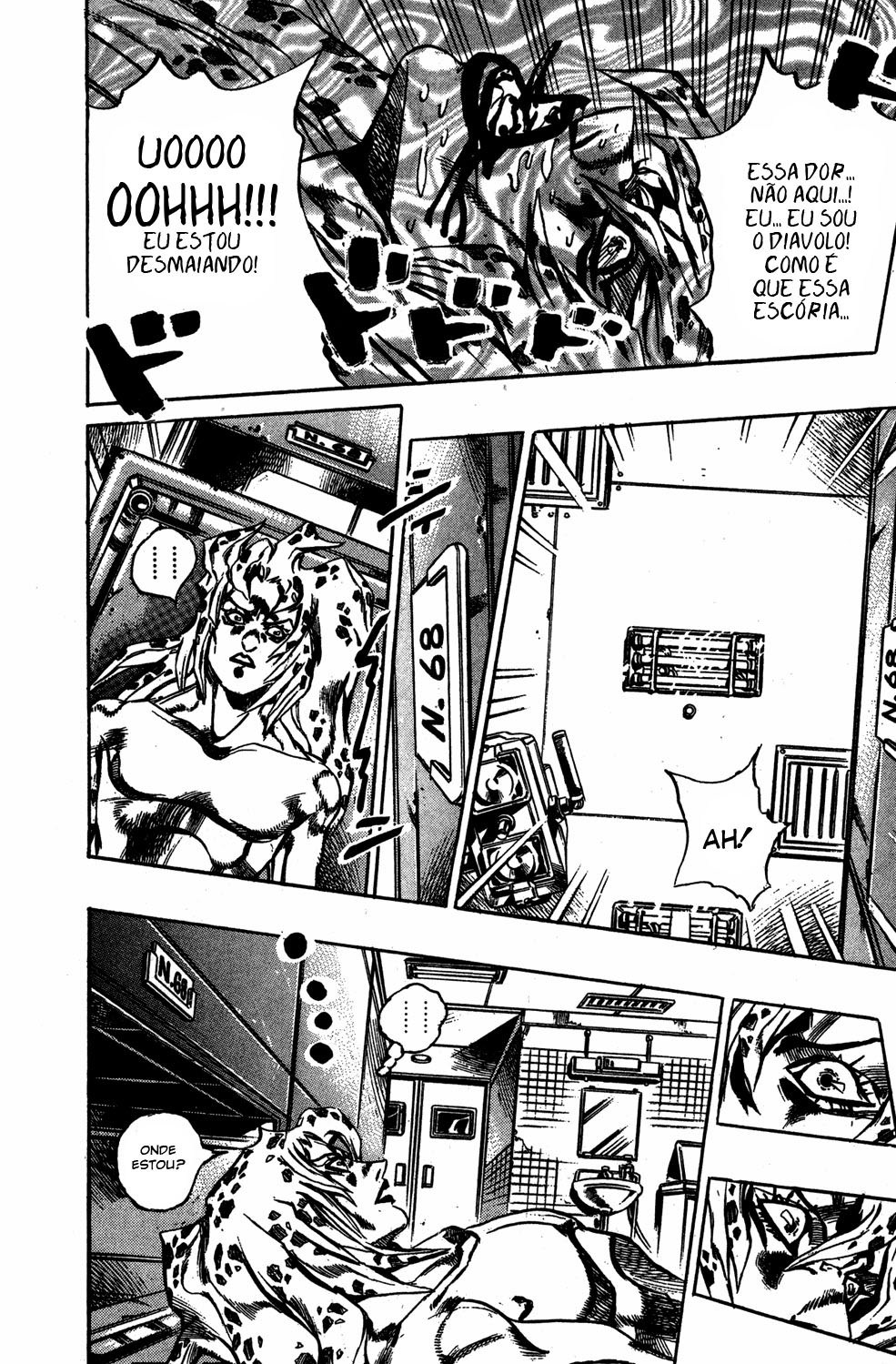 Read JoJo's Bizarre Adventure Part 5  Golden Wind PT-BR Manga Online