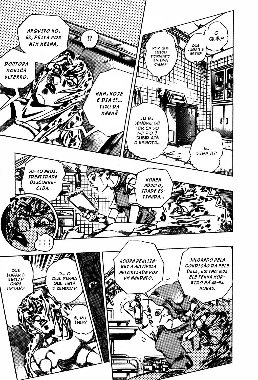 Read JoJo's Bizarre Adventure Part 5  Golden Wind PT-BR Manga Online