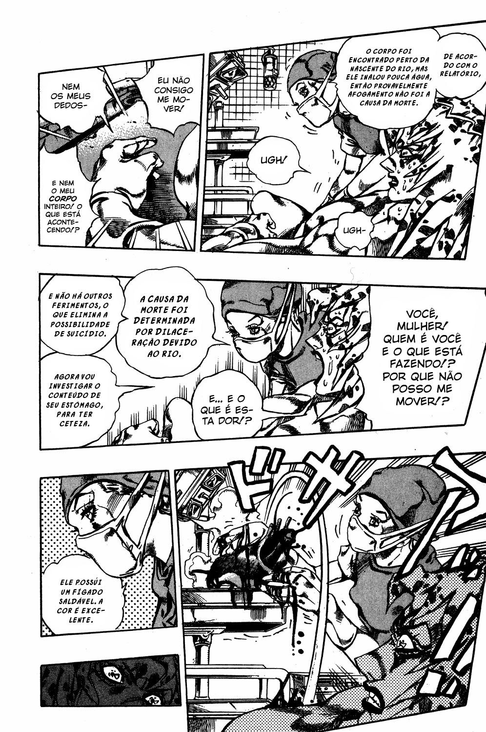 Read JoJo's Bizarre Adventure Part 5  Golden Wind PT-BR Manga Online