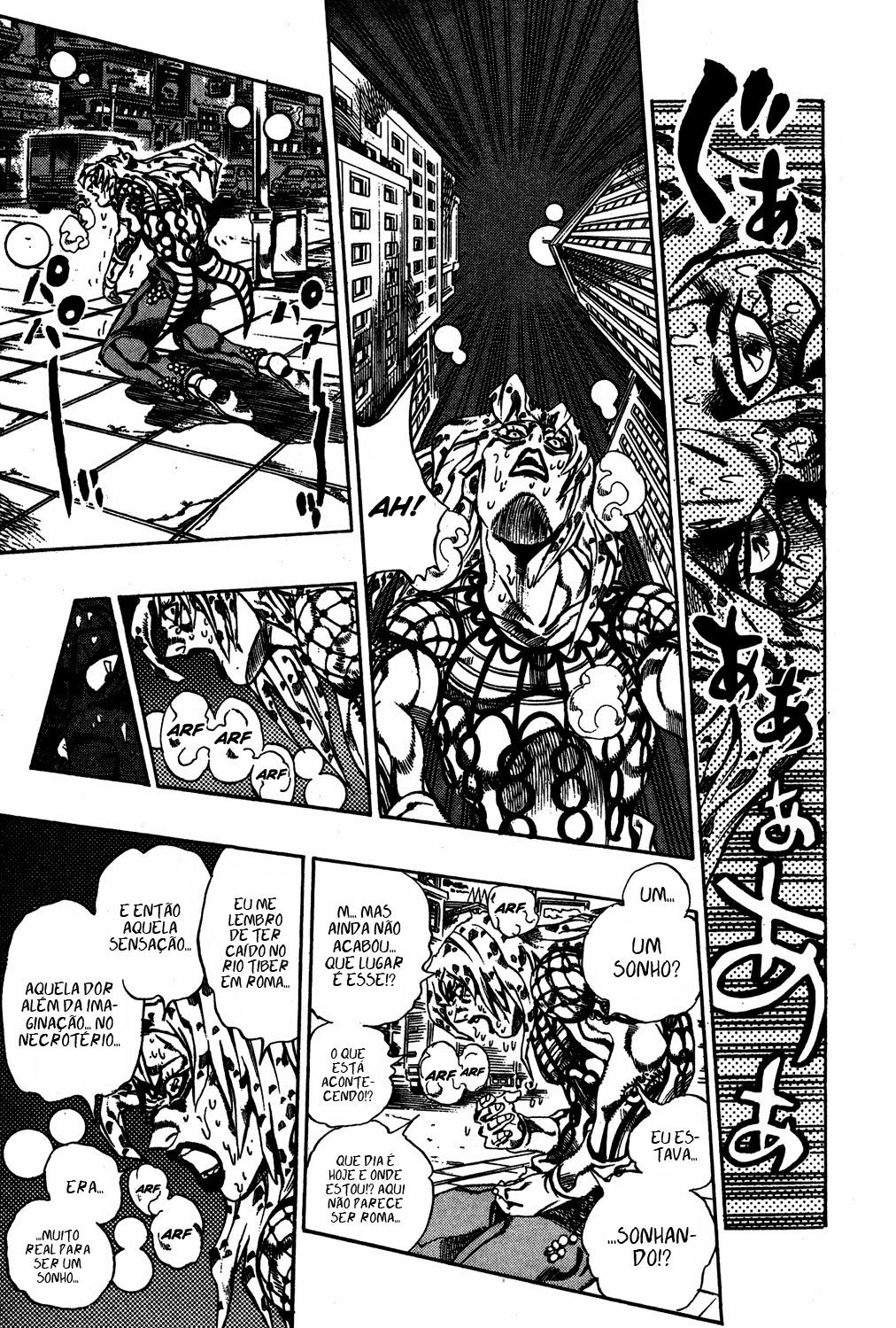 Read JoJo's Bizarre Adventure Part 5  Golden Wind PT-BR Manga Online