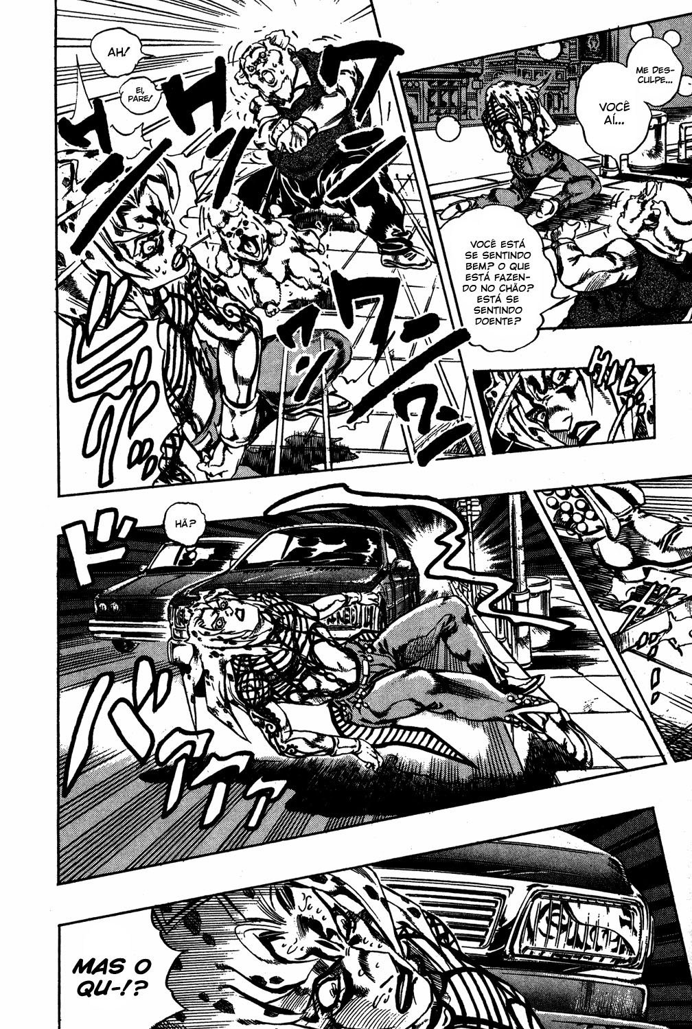 Read JoJo's Bizarre Adventure Part 5  Golden Wind PT-BR Manga Online
