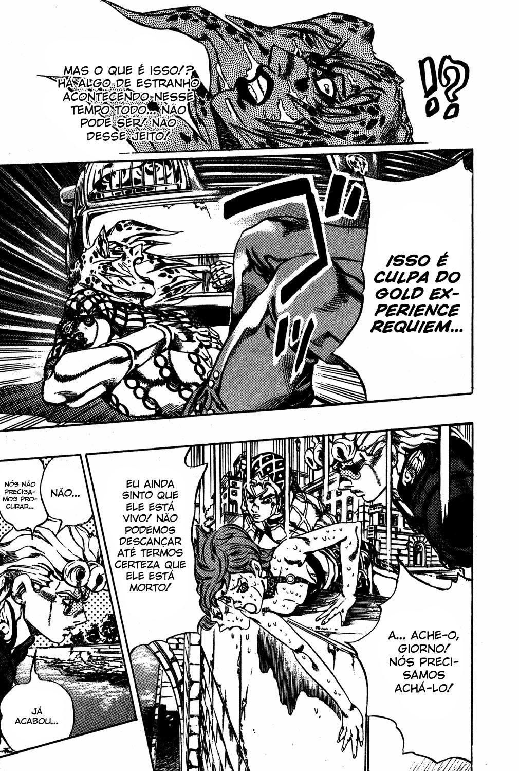 Read JoJo's Bizarre Adventure Part 5  Golden Wind PT-BR Manga Online