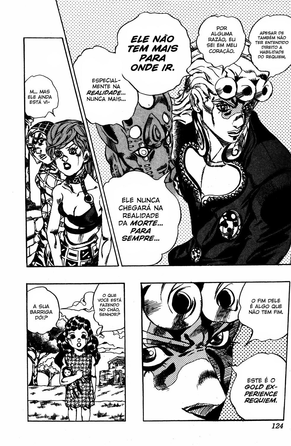 Read JoJo's Bizarre Adventure Part 5  Golden Wind PT-BR Manga Online