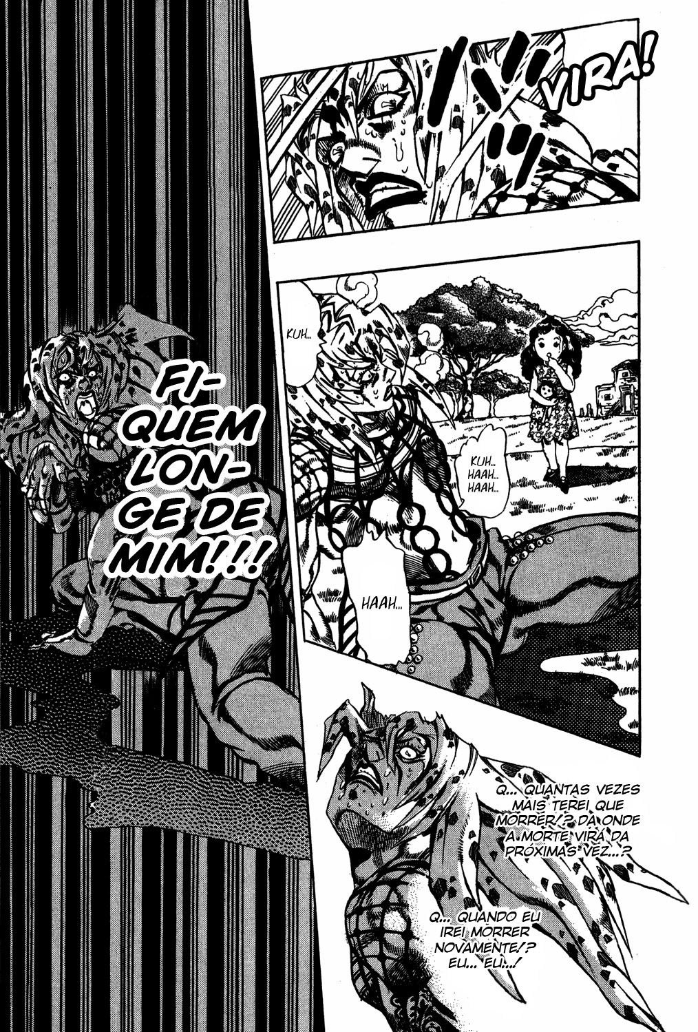 Read JoJo's Bizarre Adventure Part 5  Golden Wind PT-BR Manga Online