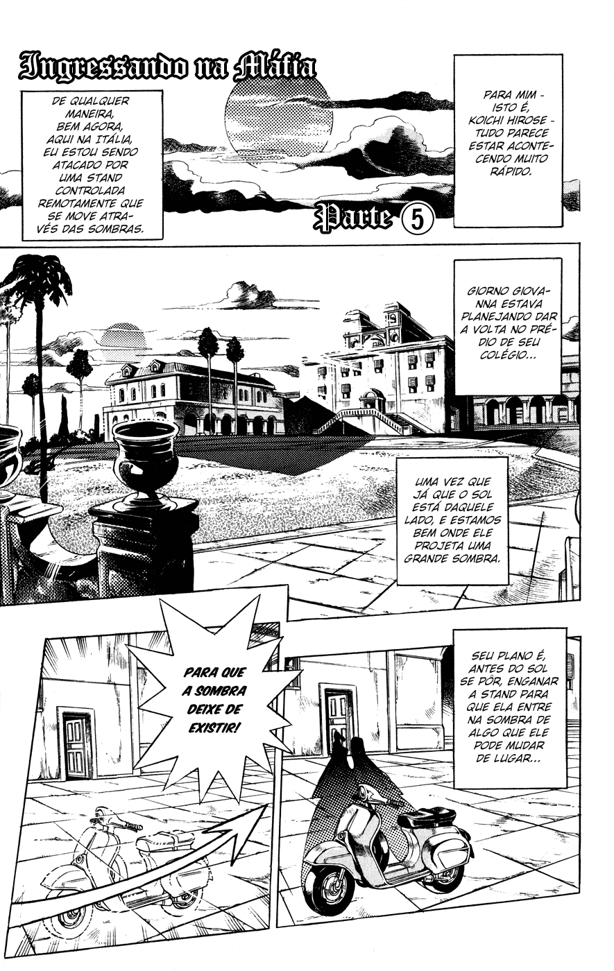 Read JoJo's Bizarre Adventure Part 5  Golden Wind PT-BR Manga Online