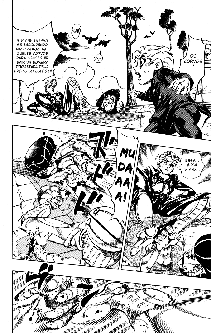 Read JoJo's Bizarre Adventure Part 5  Golden Wind PT-BR Manga Online