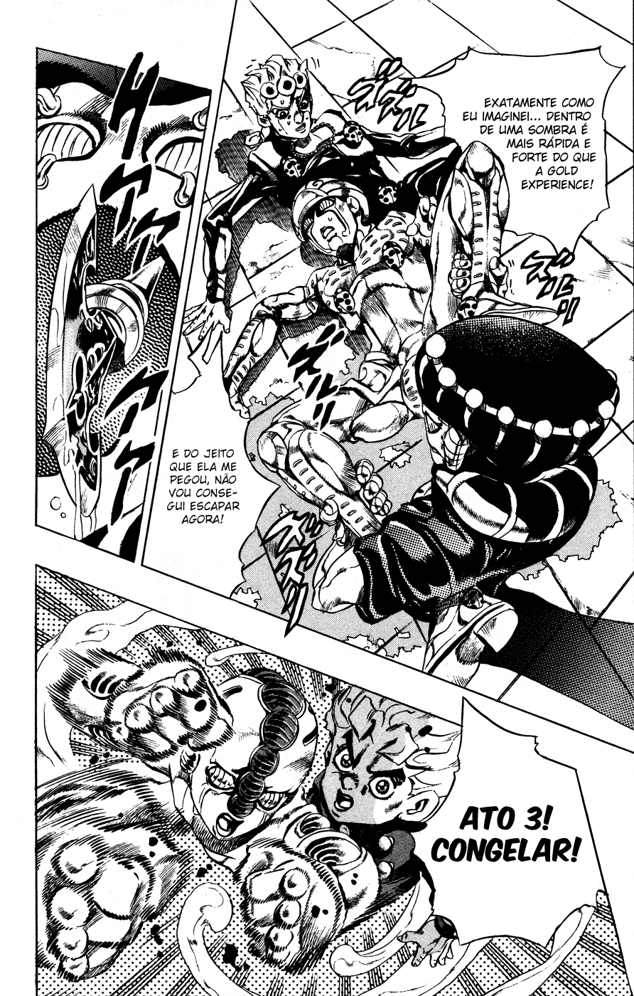 Read JoJo's Bizarre Adventure Part 5  Golden Wind PT-BR Manga Online