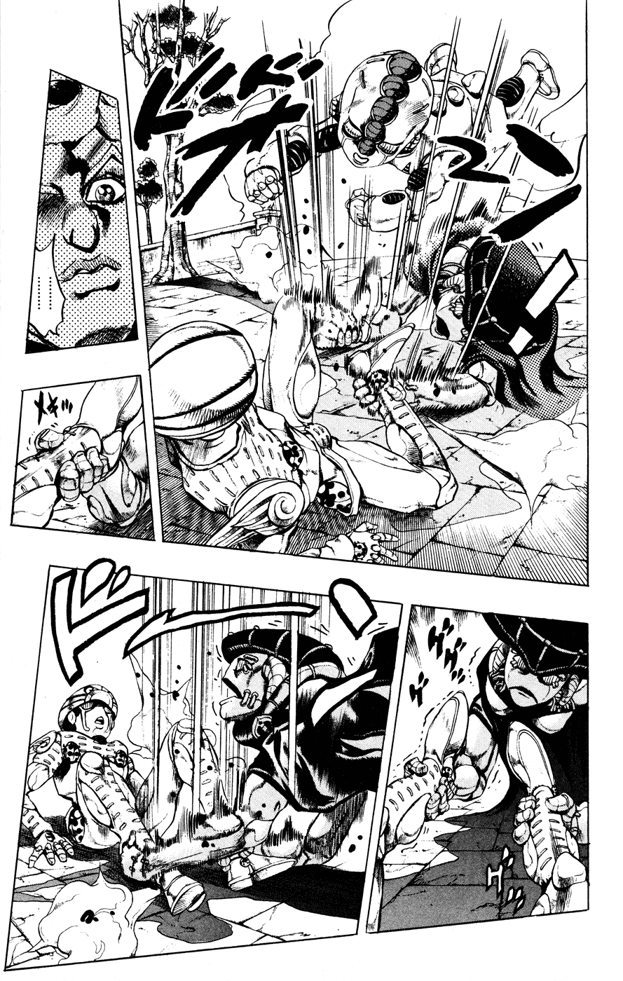 Read JoJo's Bizarre Adventure Part 5  Golden Wind PT-BR Manga Online
