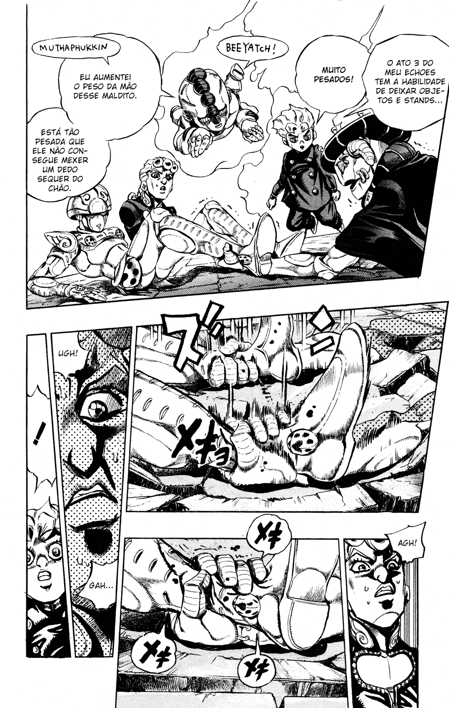 Read JoJo's Bizarre Adventure Part 5  Golden Wind PT-BR Manga Online