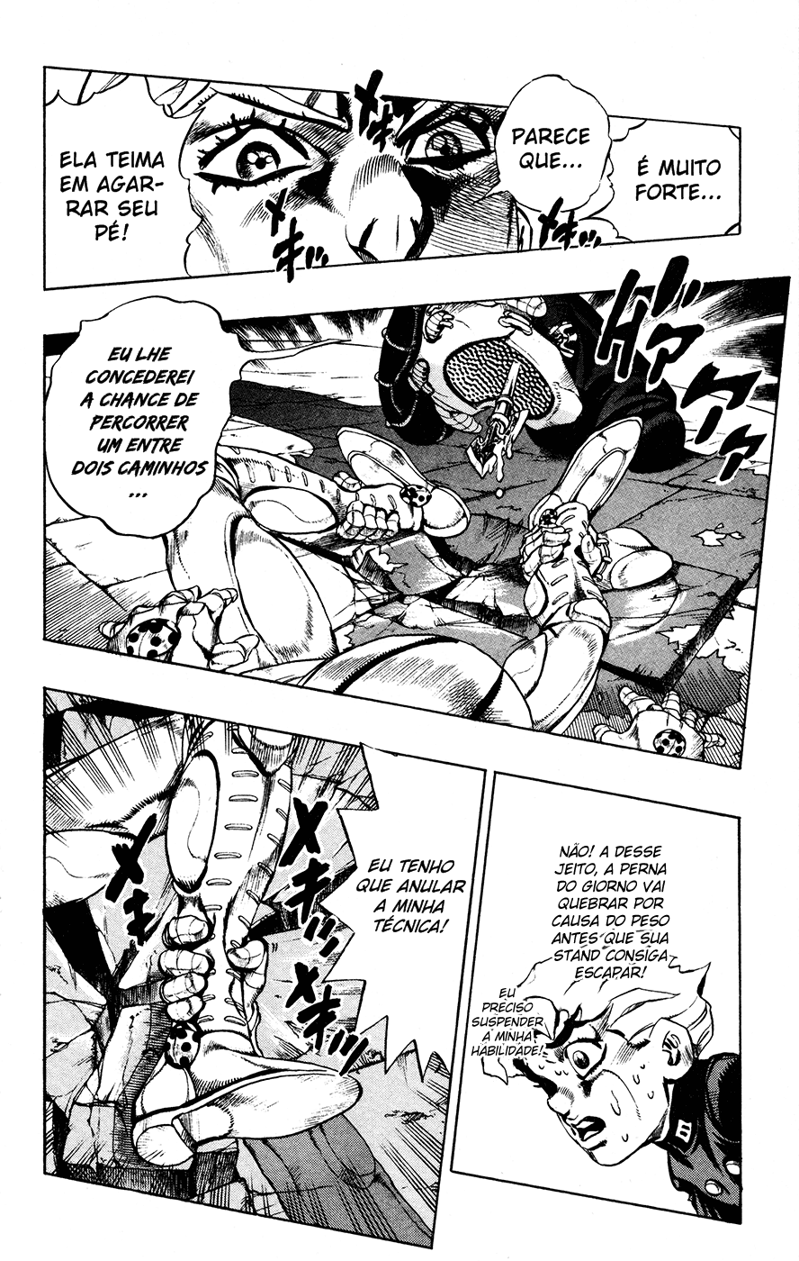 Read JoJo's Bizarre Adventure Part 5  Golden Wind PT-BR Manga Online