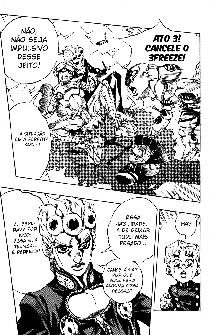 Read JoJo's Bizarre Adventure Part 5  Golden Wind PT-BR Manga Online