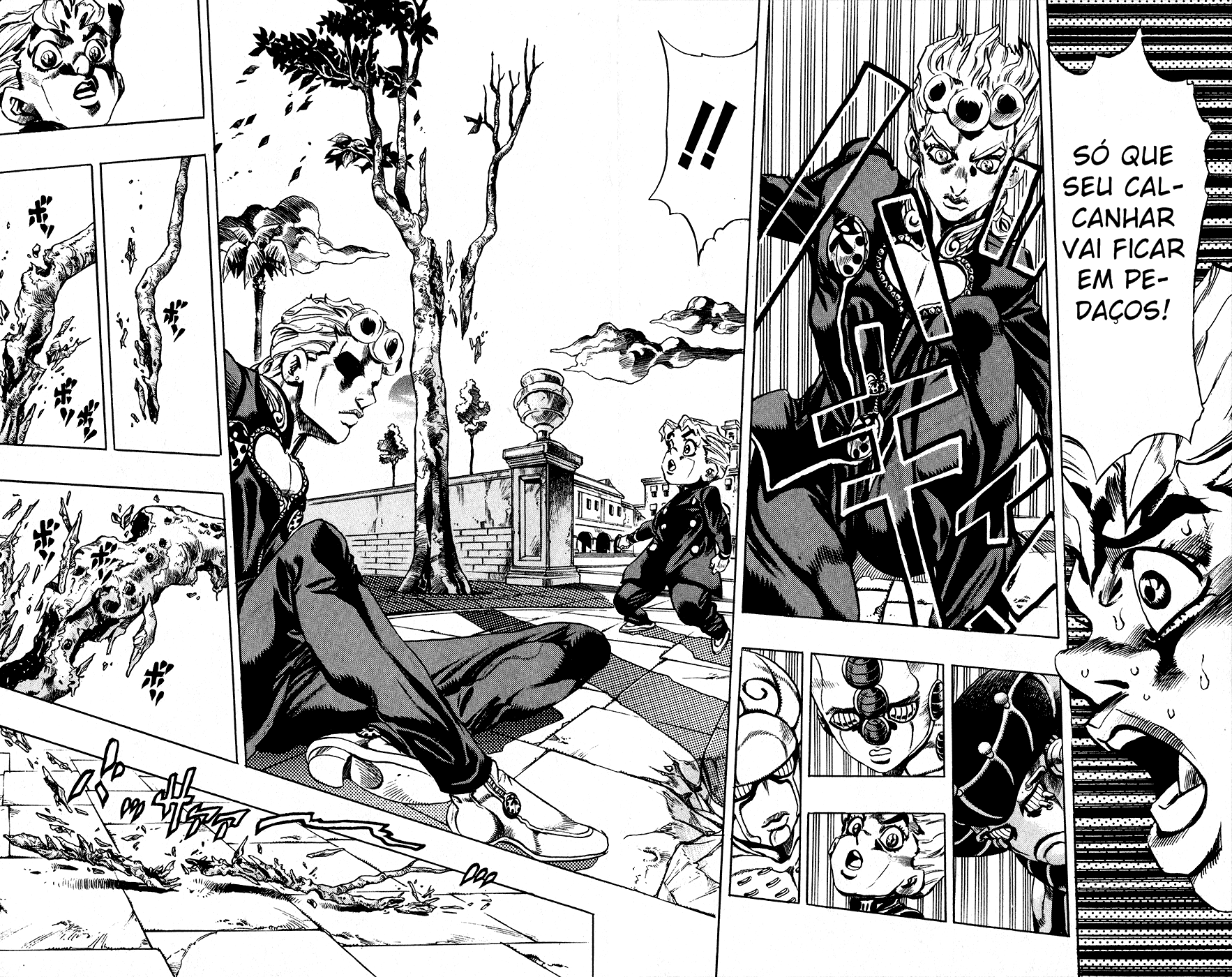 Read JoJo's Bizarre Adventure Part 5  Golden Wind PT-BR Manga Online