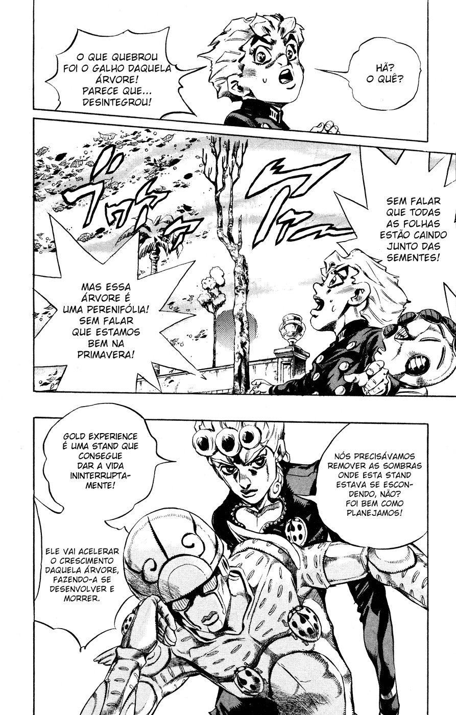 Read JoJo's Bizarre Adventure Part 5  Golden Wind PT-BR Manga Online