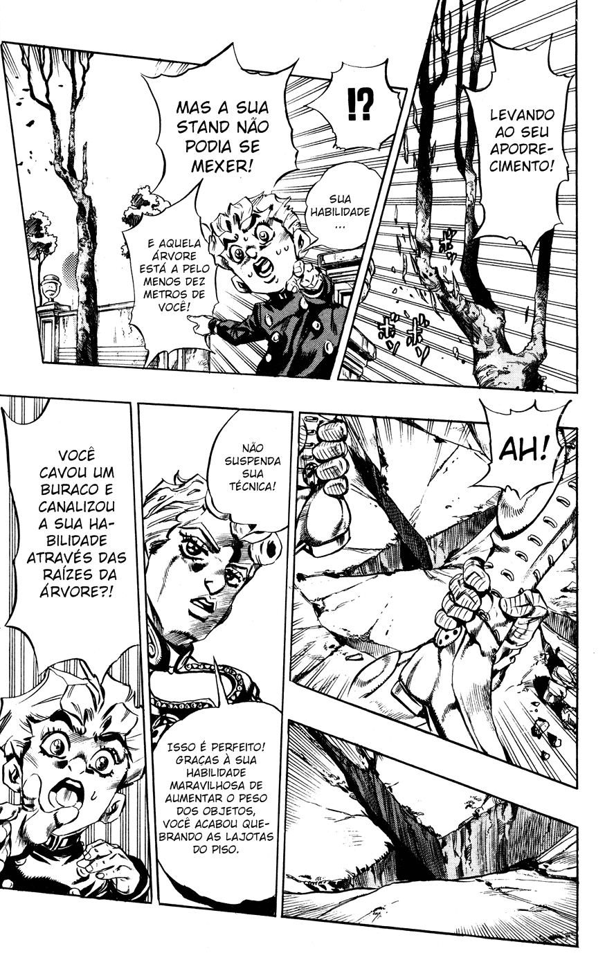Read JoJo's Bizarre Adventure Part 5  Golden Wind PT-BR Manga Online