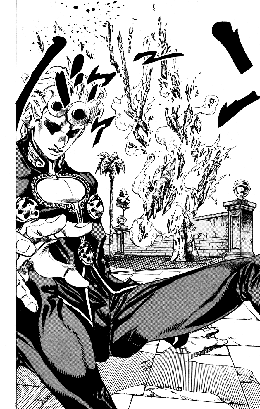 Read JoJo's Bizarre Adventure Part 5  Golden Wind PT-BR Manga Online
