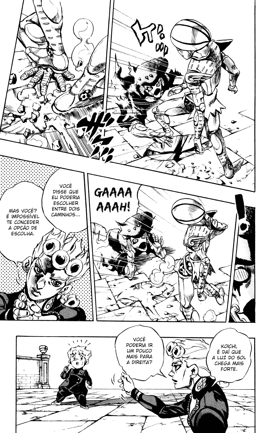 Read JoJo's Bizarre Adventure Part 5  Golden Wind PT-BR Manga Online