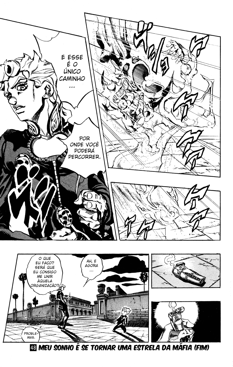 Read JoJo's Bizarre Adventure Part 5  Golden Wind PT-BR Manga Online