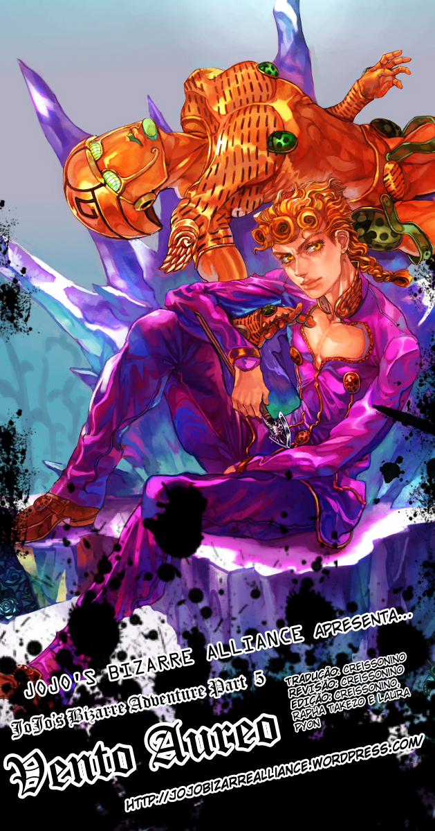 Read JoJo's Bizarre Adventure Part 5  Golden Wind PT-BR Manga Online