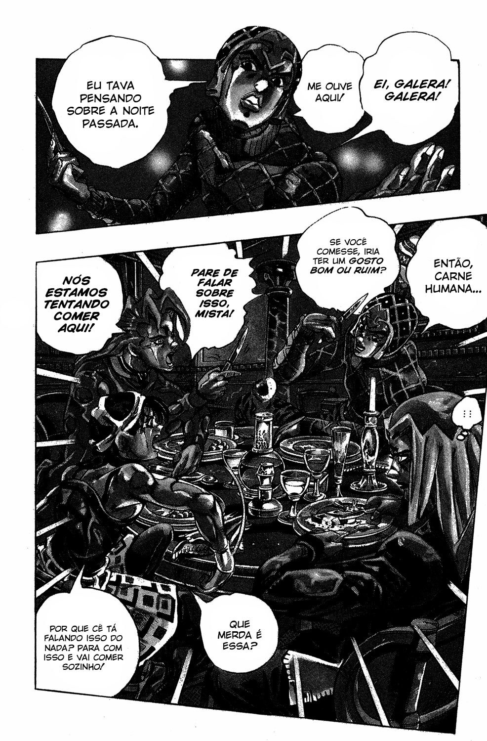 Read JoJo's Bizarre Adventure Part 5  Golden Wind PT-BR Manga Online