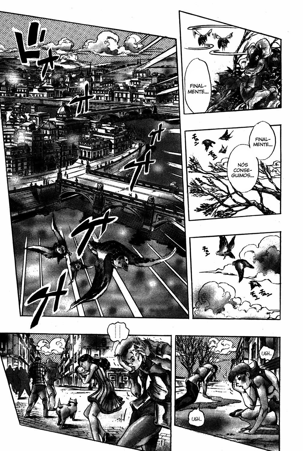 Read JoJo's Bizarre Adventure Part 5  Golden Wind PT-BR Manga Online