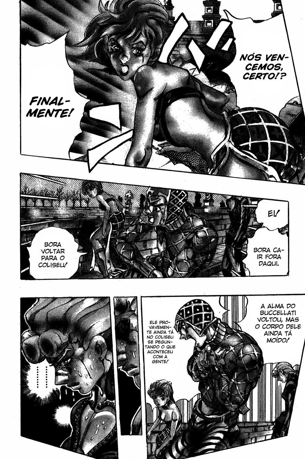 Read JoJo's Bizarre Adventure Part 5  Golden Wind PT-BR Manga Online