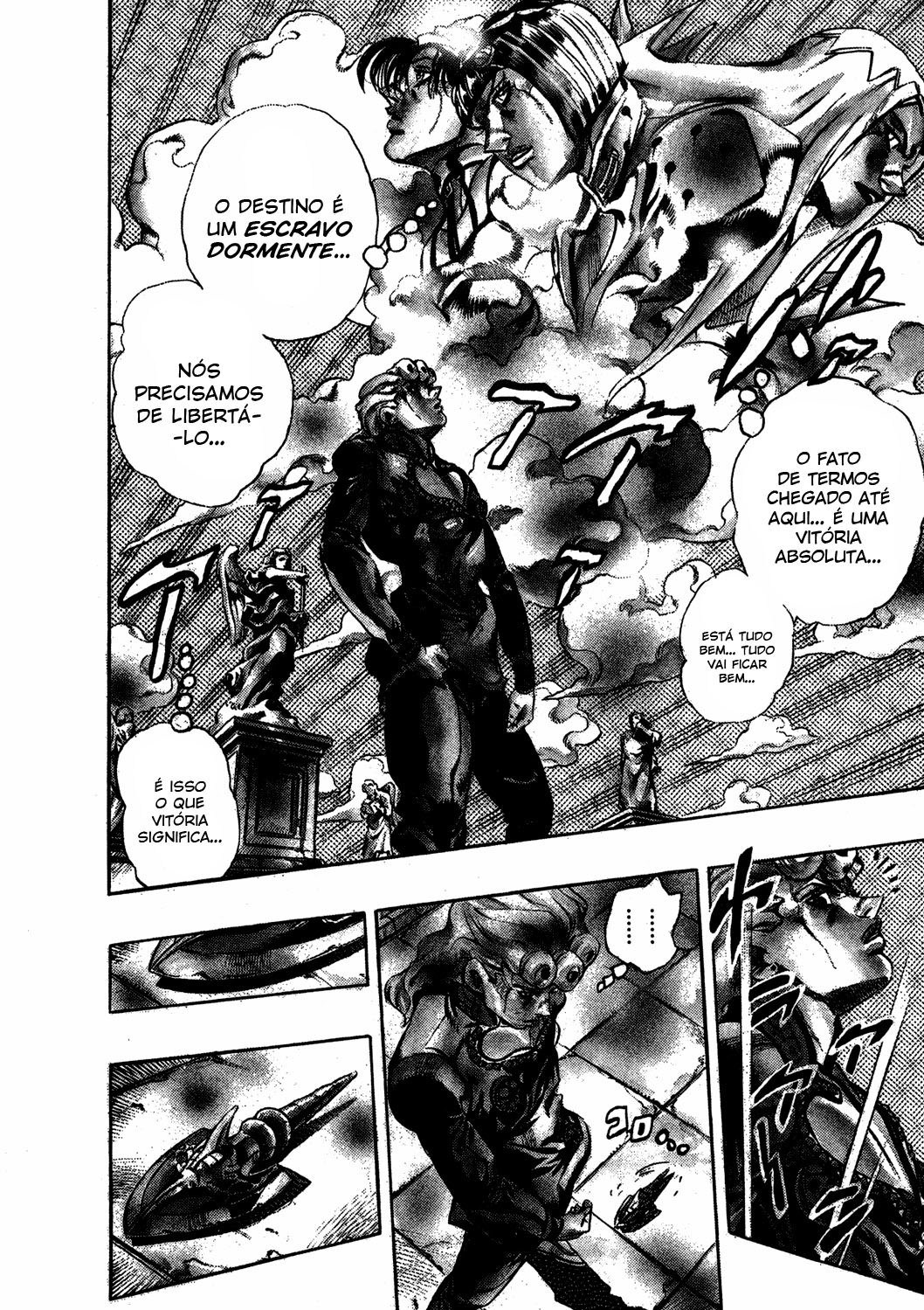 Read JoJo's Bizarre Adventure Part 5  Golden Wind PT-BR Manga Online