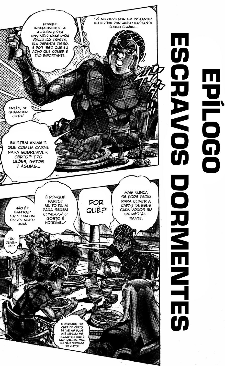Read JoJo's Bizarre Adventure Part 5  Golden Wind PT-BR Manga Online