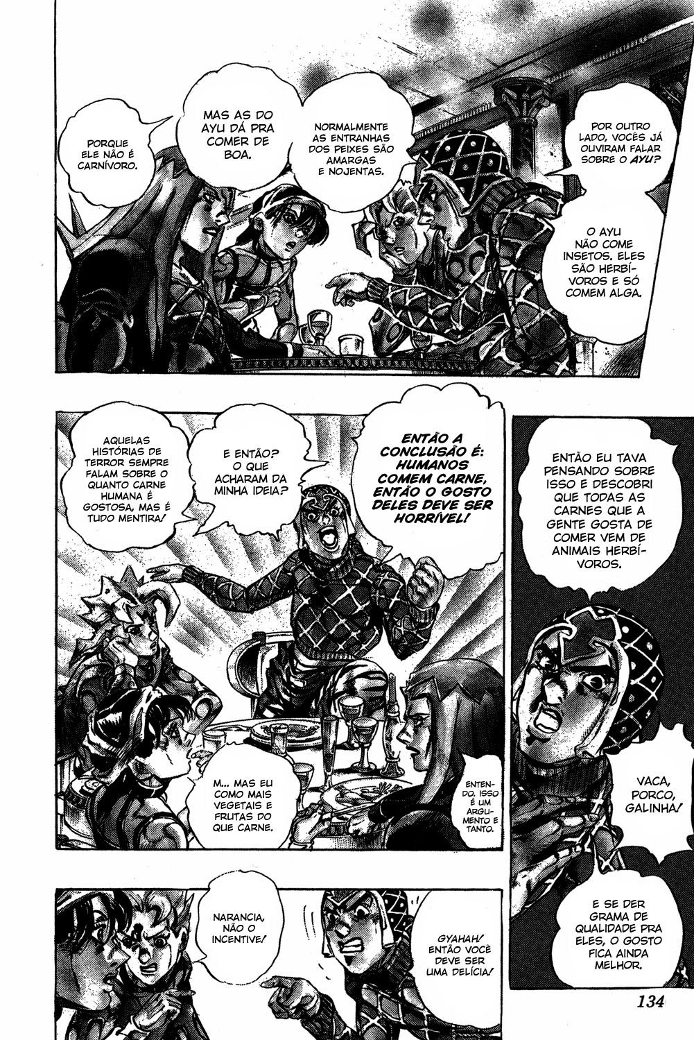 Read JoJo's Bizarre Adventure Part 5  Golden Wind PT-BR Manga Online