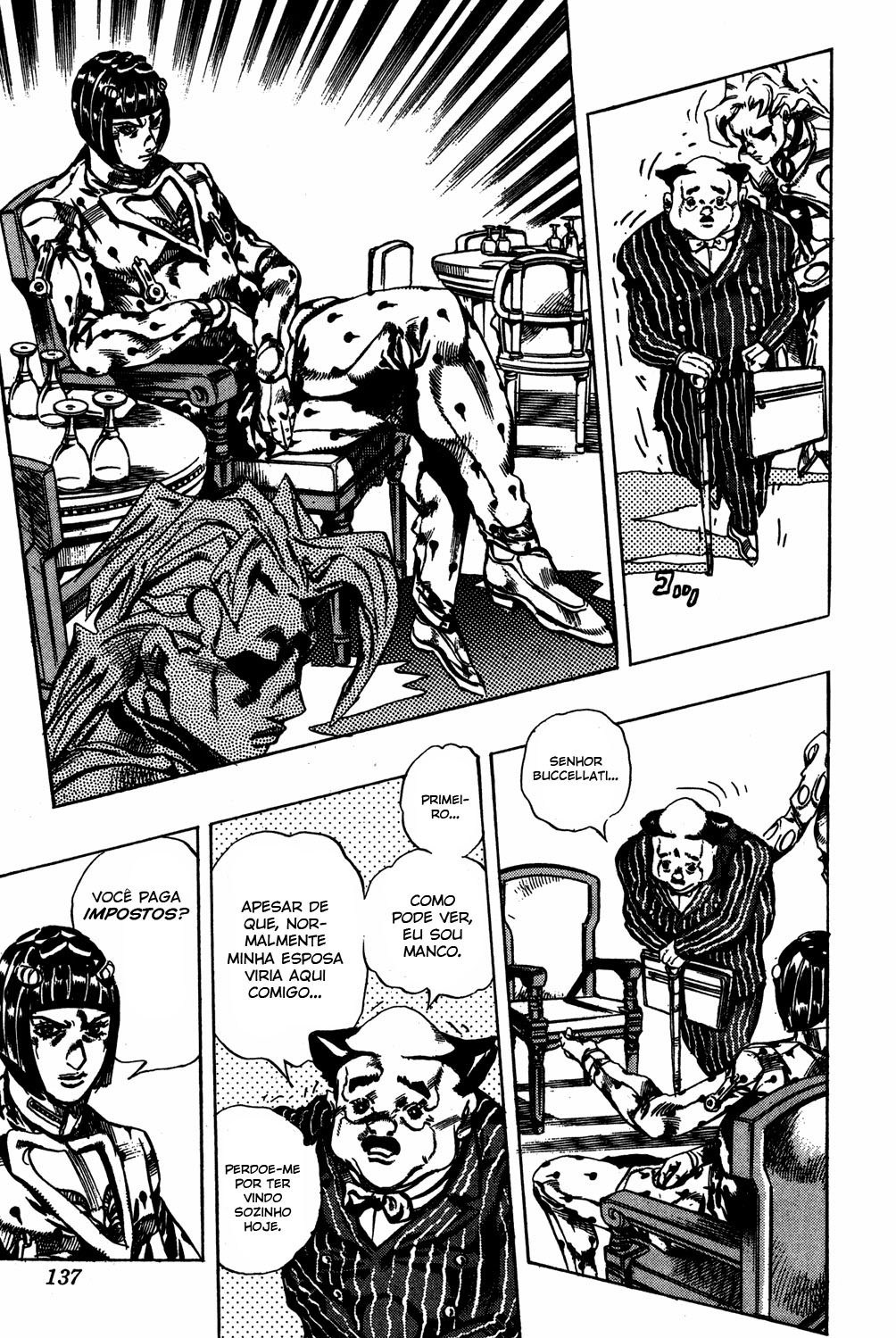 Read JoJo's Bizarre Adventure Part 5  Golden Wind PT-BR Manga Online