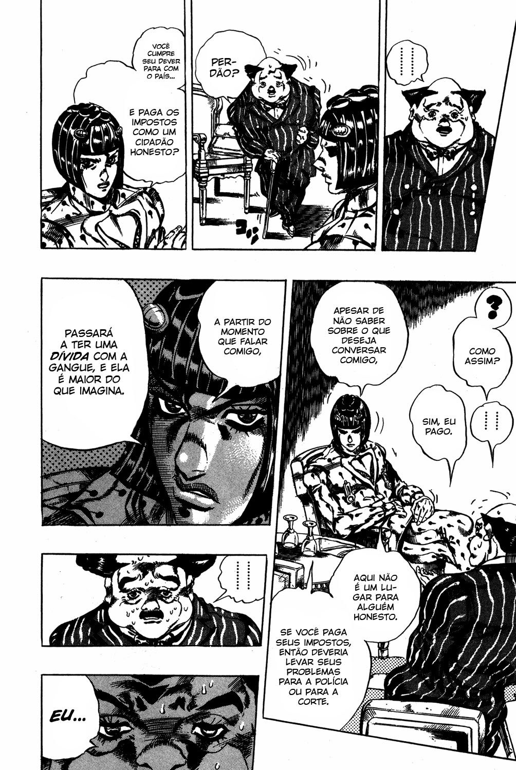Read JoJo's Bizarre Adventure Part 5  Golden Wind PT-BR Manga Online
