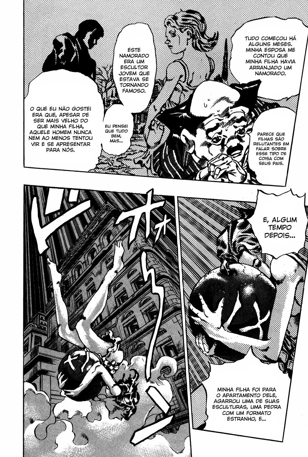 Read JoJo's Bizarre Adventure Part 5  Golden Wind PT-BR Manga Online