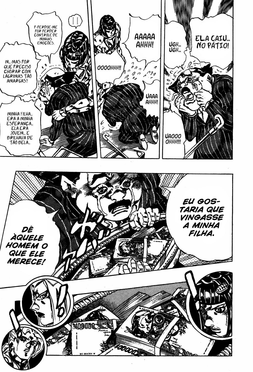 Read JoJo's Bizarre Adventure Part 5  Golden Wind PT-BR Manga Online