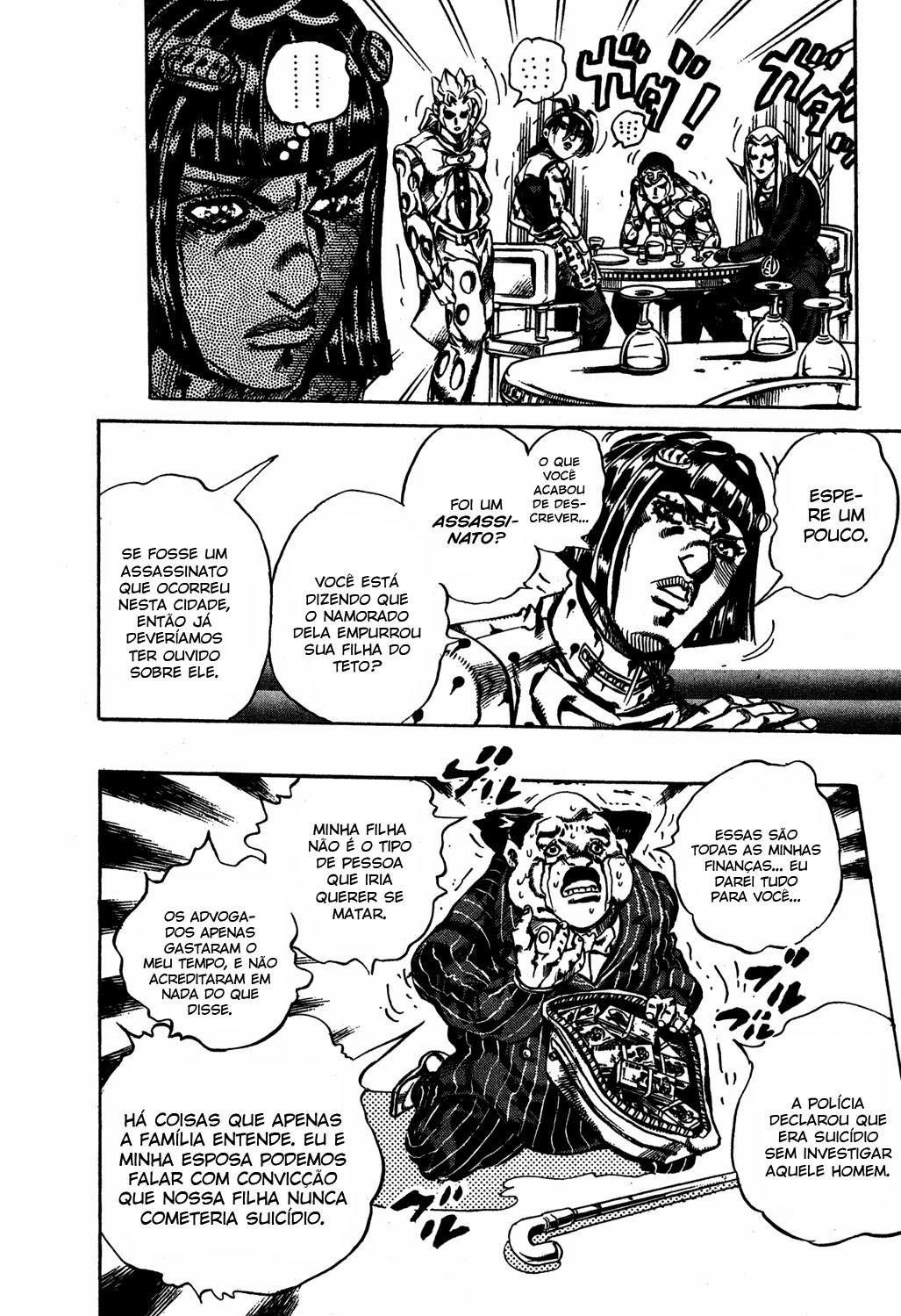 Read JoJo's Bizarre Adventure Part 5  Golden Wind PT-BR Manga Online