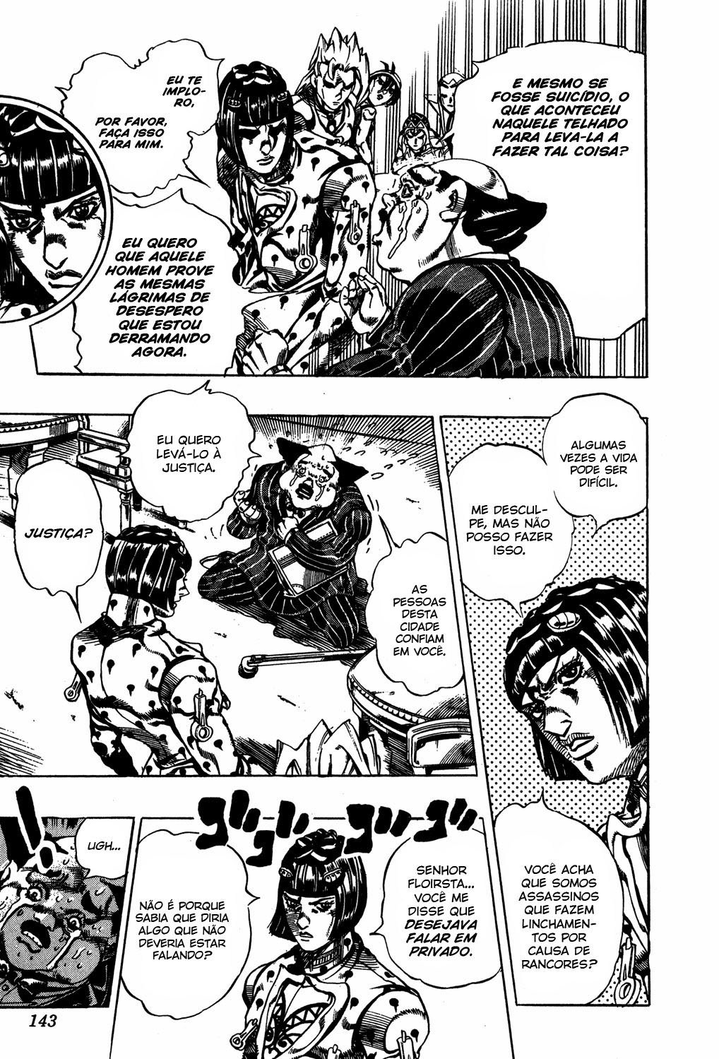 Read JoJo's Bizarre Adventure Part 5  Golden Wind PT-BR Manga Online