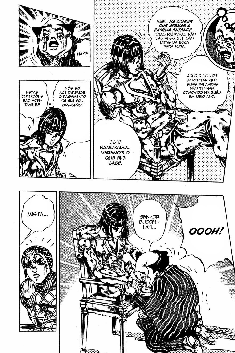 Read JoJo's Bizarre Adventure Part 5  Golden Wind PT-BR Manga Online