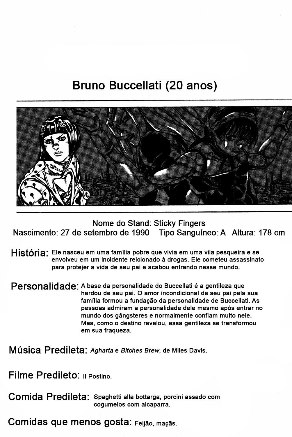 Read JoJo's Bizarre Adventure Part 5  Golden Wind PT-BR Manga Online