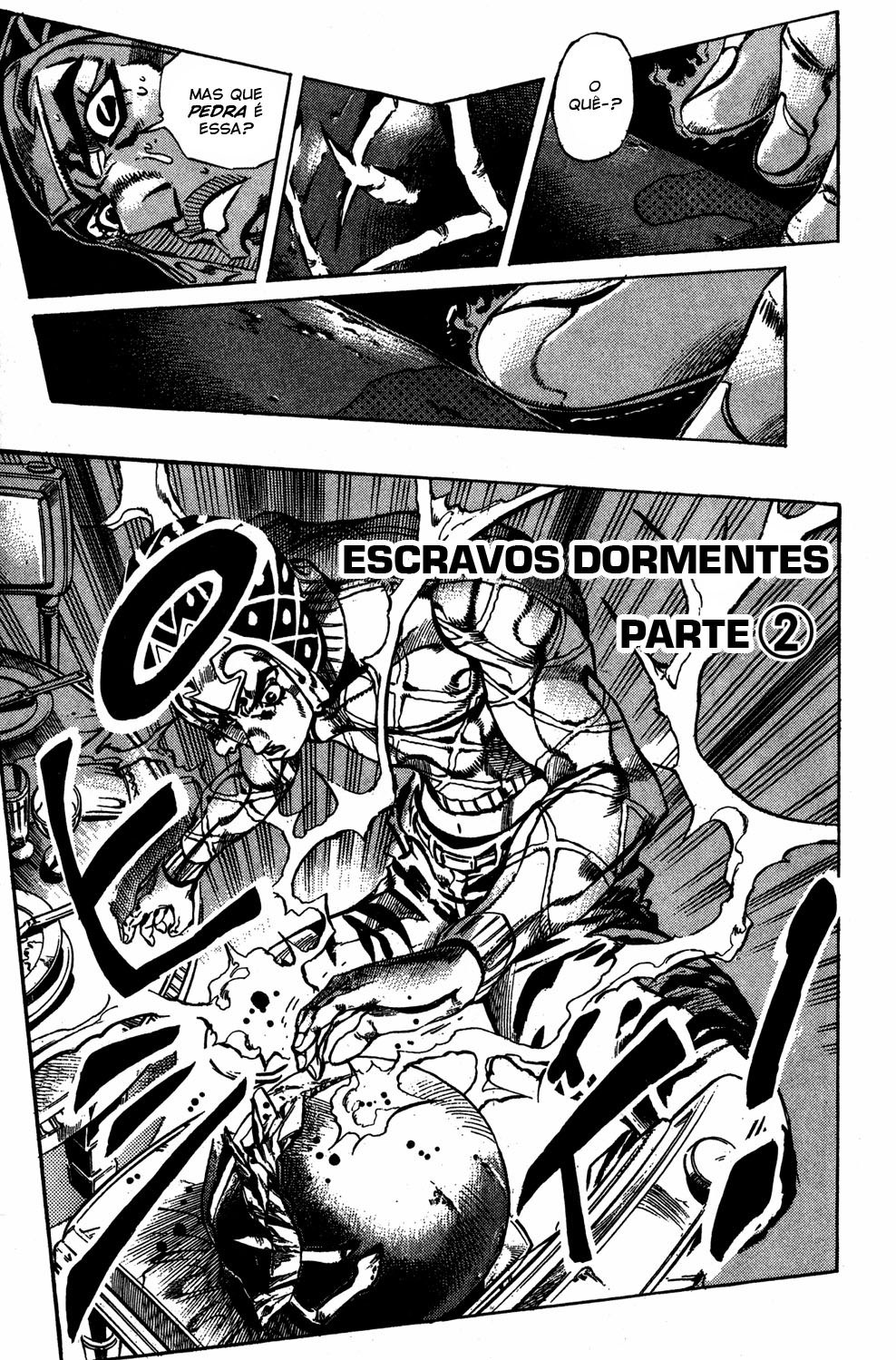 Read JoJo's Bizarre Adventure Part 5  Golden Wind PT-BR Manga Online