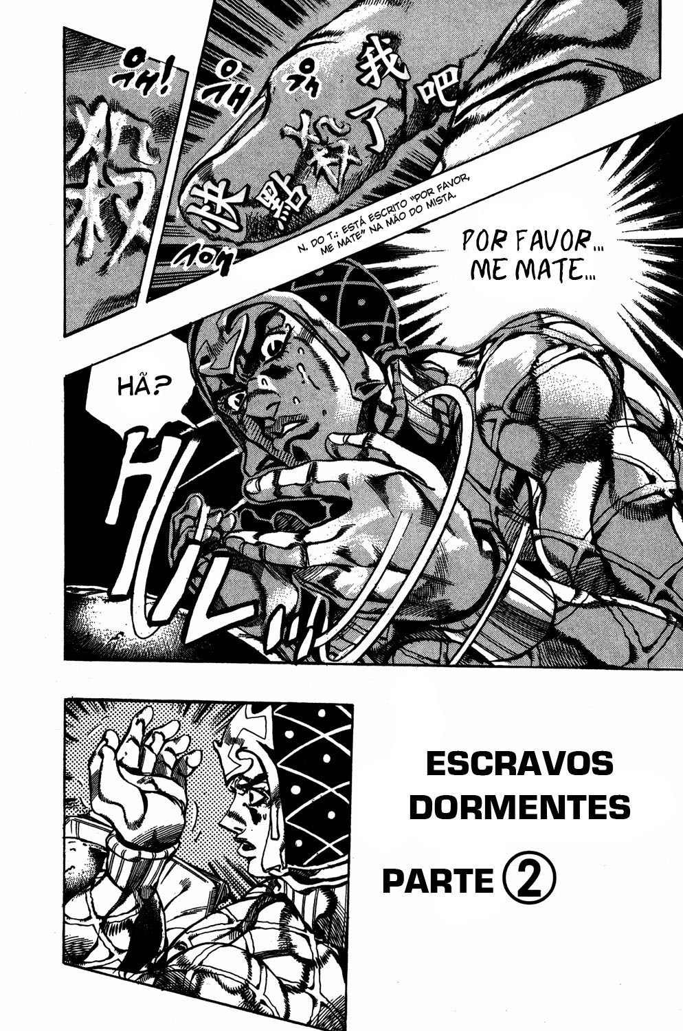 Read JoJo's Bizarre Adventure Part 5  Golden Wind PT-BR Manga Online
