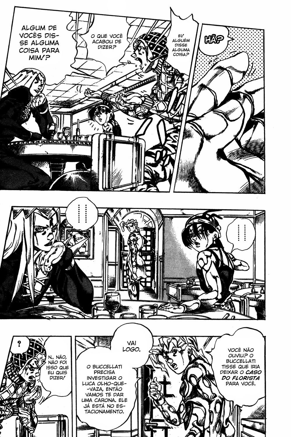 Read JoJo's Bizarre Adventure Part 5  Golden Wind PT-BR Manga Online