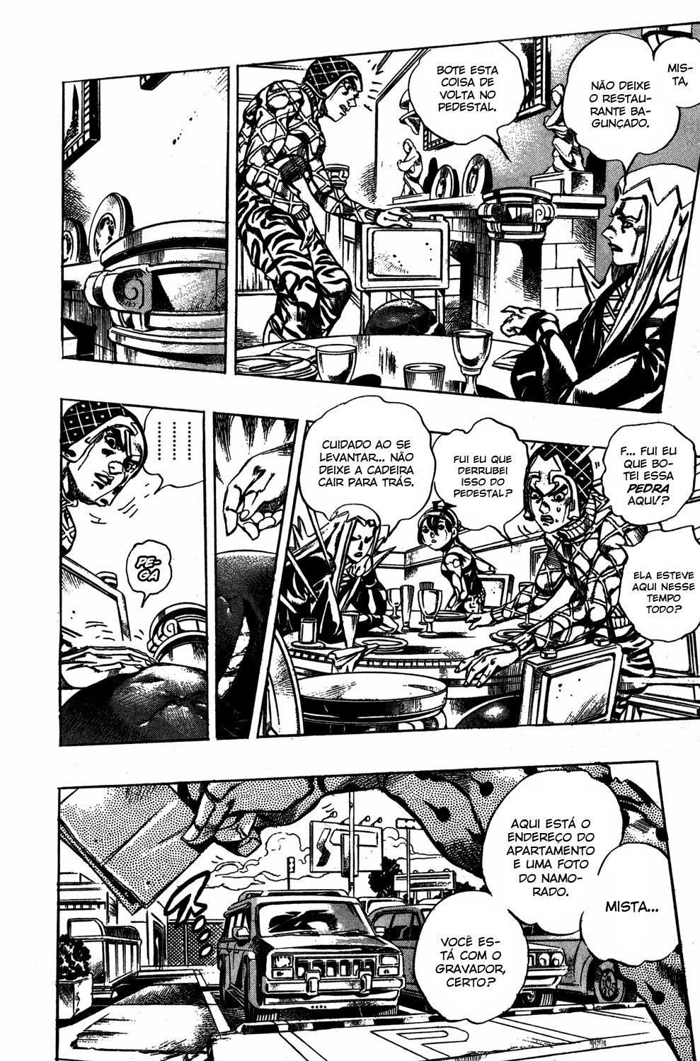 Read JoJo's Bizarre Adventure Part 5  Golden Wind PT-BR Manga Online